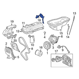 Toyota OE - Engine Oil Pump Gasket