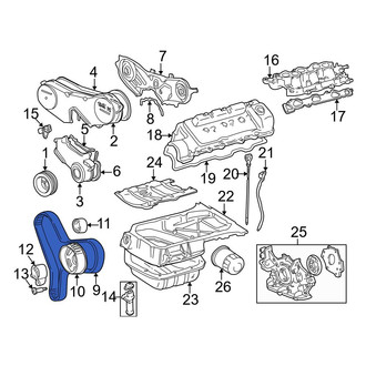 Toyota OE - Engine Timing Belt