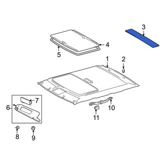 Toyota OE - Headliner Insulator