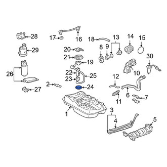 Toyota OE - Fuel Pump Tank Seal