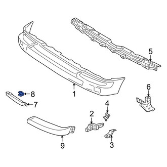 Toyota OE - Headlight Bracket