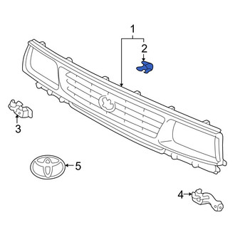 Toyota OE - Grille Retainer