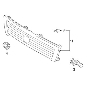 Toyota OE - Grille & Components