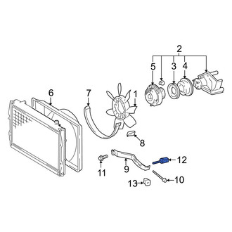 Toyota OE - Belt Tensioner Adjustment Bar