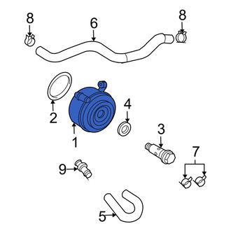 Toyota OE - Engine Oil Cooler