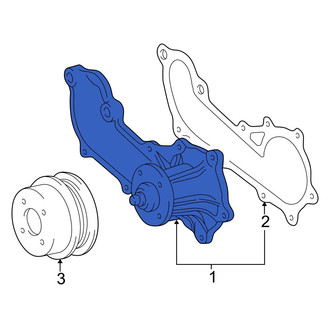 Toyota OE - Engine Water Pump