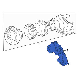Toyota OE - Engine Water Pump