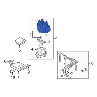 Toyota OE - Distributor Cap