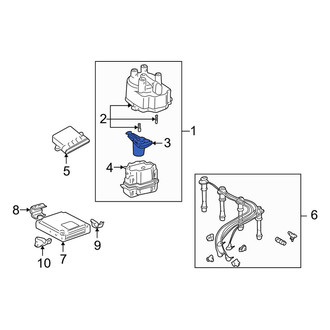 Toyota OE - Distributor Rotor