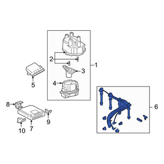 Toyota OE - Spark Plug Wire Set