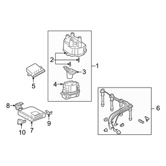 Toyota OE - Electrical - Ignition System (Base)