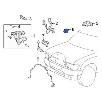 Toyota OE - ABS Relay