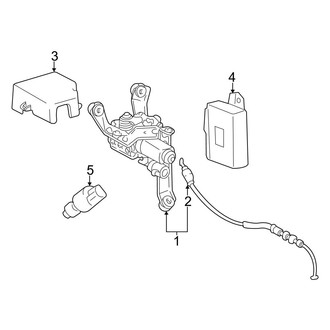 Toyota OE - Electrical - Cruise Control System (4WD 3.4L Automatic Tr)