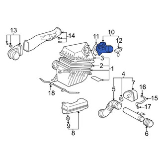 Toyota OE - Mass Air Flow Sensor