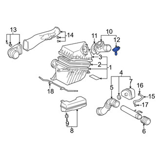 Toyota OE - Mass Air Flow Sensor