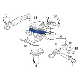 Toyota OE - Engine Air Filter