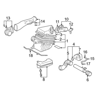 Toyota OE - Engine - Air Intake