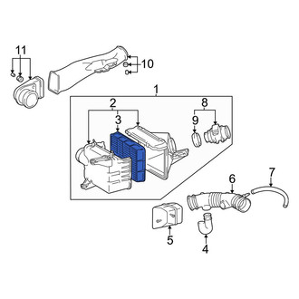 Toyota OE - Engine Air Filter
