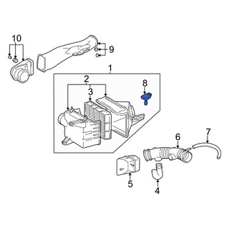 Toyota OE - Mass Air Flow Sensor