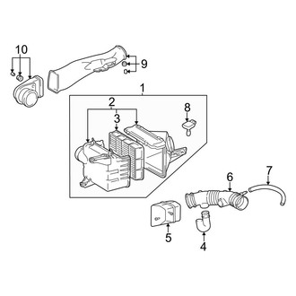 Toyota OE - Engine - Air Intake (3.4L)