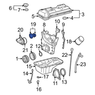 Toyota OE - Engine Timing Cover