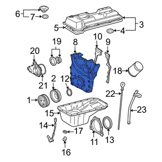 Toyota OE - Engine Timing Cover