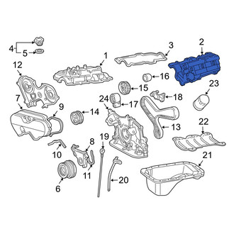 Toyota OE - Left Engine Valve Cover