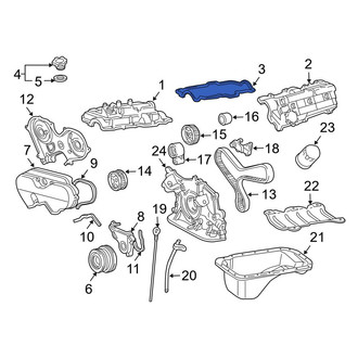 Toyota OE - Engine Valve Cover Gasket