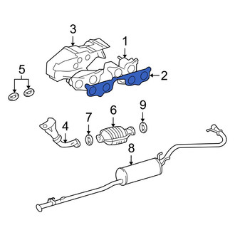 Toyota OE - Exhaust Manifold Gasket