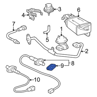 Toyota OE - Oxygen Sensor Gasket