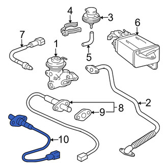 Toyota OE - Rear Oxygen Sensor