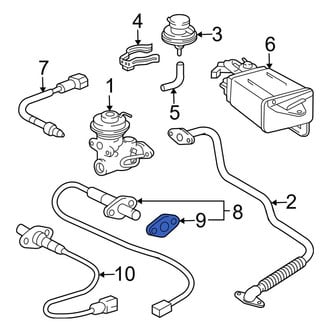Toyota OE - Oxygen Sensor Gasket