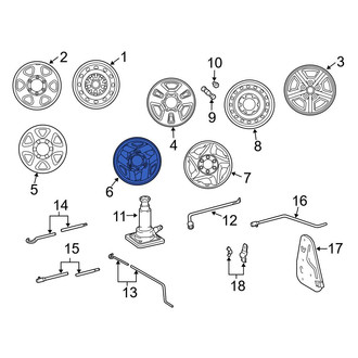 Toyota OE - Wheel