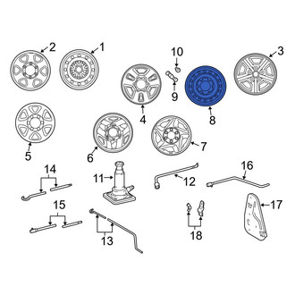 Toyota OE - Wheel