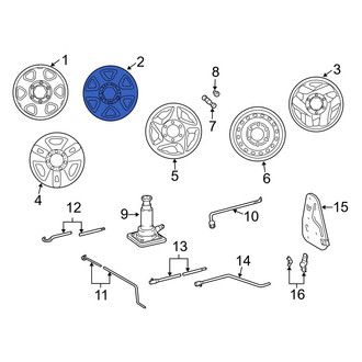 Toyota OE - Wheel