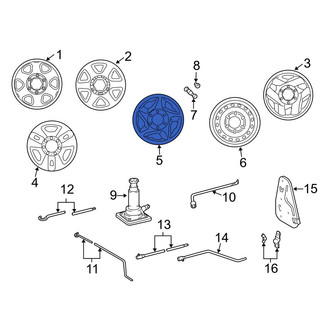 Toyota OE - Wheel
