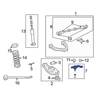 Toyota OE - Front Left Lower Suspension Ball Joint