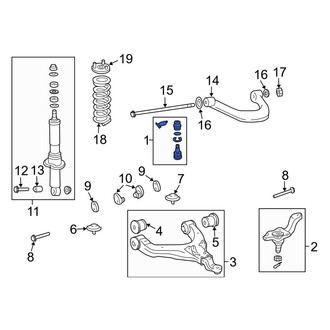 Toyota OE - Front Upper Suspension Ball Joint