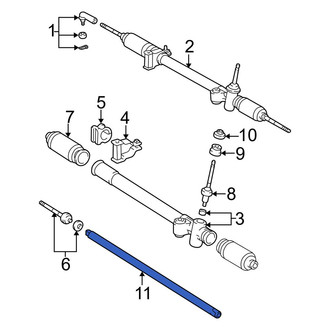 Toyota OE - Rack and Pinion Assembly