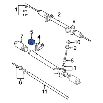 Toyota OE - Rack and Pinion Grommet