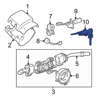 Toyota OE - Ignition Lock Cylinder