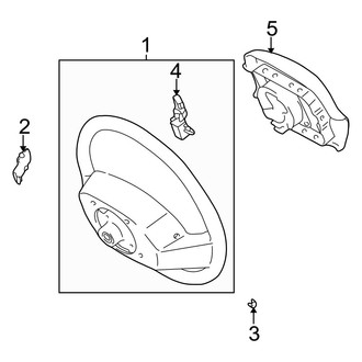 Toyota OE - Steering Wheel & Trim