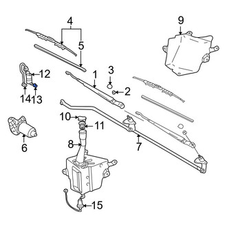 Toyota OE - Windshield Washer Pump Grommet