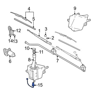 Toyota OE - Washer Fluid Level Sensor