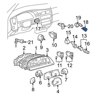 Toyota OE - 12 Volt Accessory Power Outlet