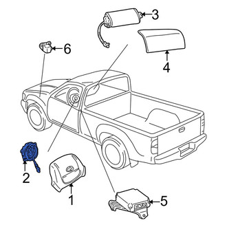 Toyota OE - Air Bag Clockspring