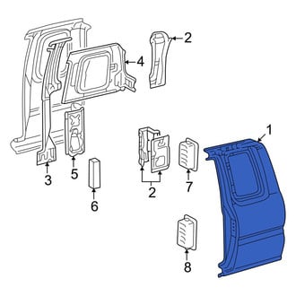 Toyota OE - Left Outer Uniside