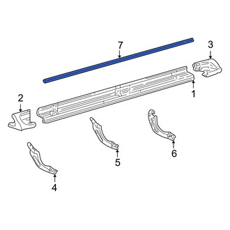 Toyota OE - Body Trim Molding