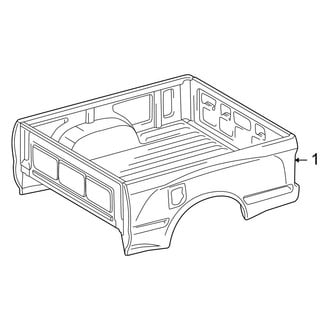 Toyota OE - Pick Up Box - Box Assembly