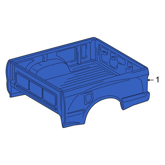 Toyota OE - Rear Truck Bed Assembly